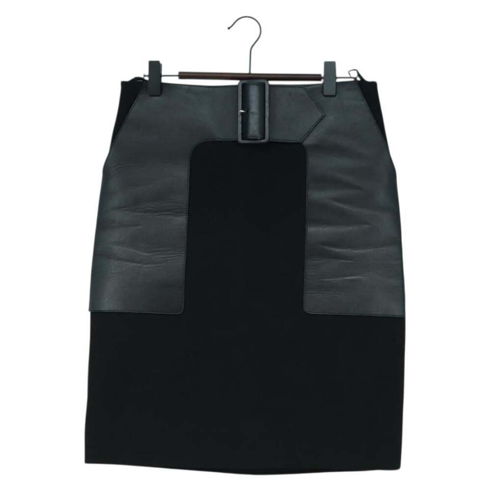 Celine Wool Skirt Black